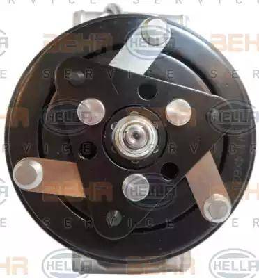 HELLA 8FK 351 341-081 - Compressore, Climatizzatore www.autoricambit.com