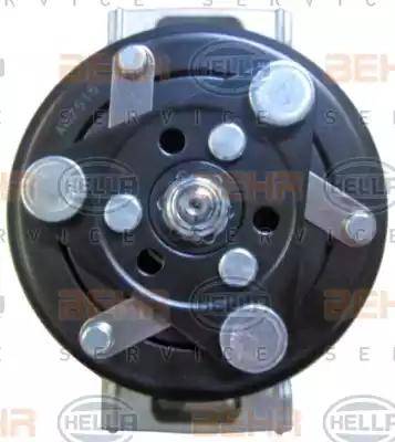 HELLA 8FK 351 341-101 - Compressore, Climatizzatore www.autoricambit.com