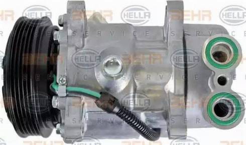 HELLA 8FK 351 316-931 - Compressore, Climatizzatore www.autoricambit.com