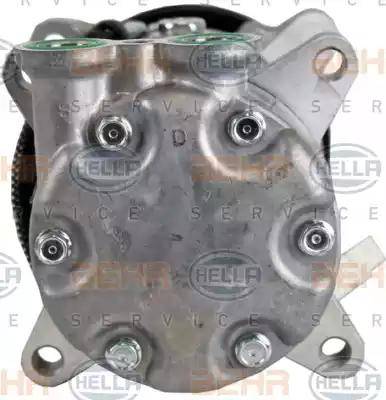 HELLA 8FK 351 316-931 - Compressore, Climatizzatore www.autoricambit.com