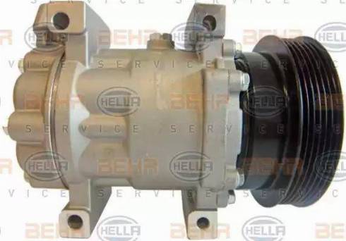 HELLA 8FK 351 316-921 - Compressore, Climatizzatore www.autoricambit.com