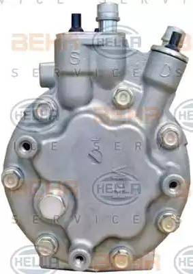 HELLA 8FK 351 316-441 - Compressore, Climatizzatore www.autoricambit.com