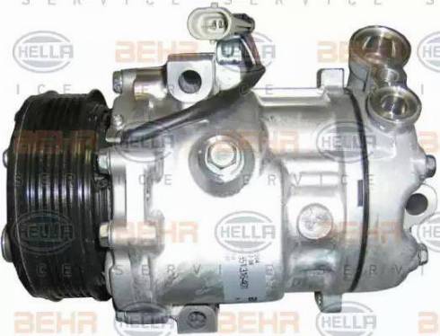 HELLA 8FK 351 316-401 - Compressore, Climatizzatore www.autoricambit.com