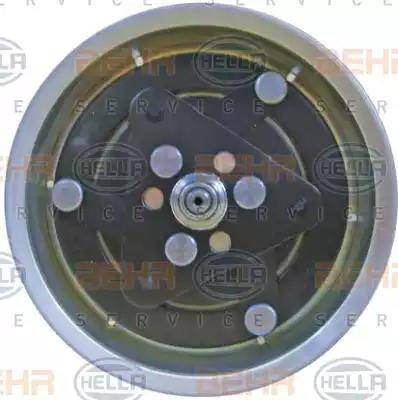 HELLA 8FK 351 316-411 - Compressore, Climatizzatore www.autoricambit.com