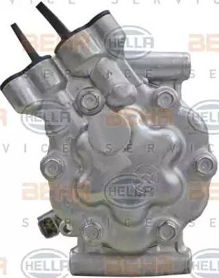 HELLA 8FK 351 316-411 - Compressore, Climatizzatore www.autoricambit.com