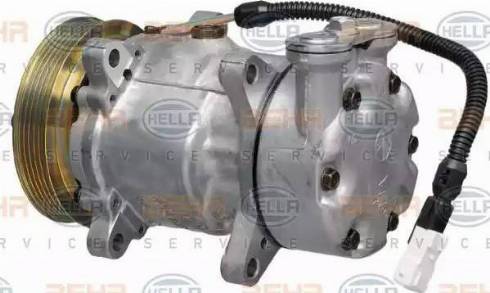 HELLA 8FK 351 316-431 - Compressore, Climatizzatore www.autoricambit.com