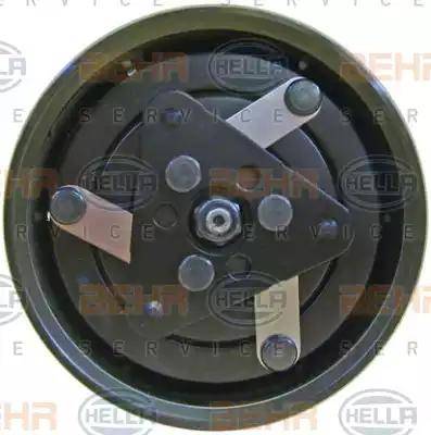 HELLA 8FK 351 316-421 - Compressore, Climatizzatore www.autoricambit.com