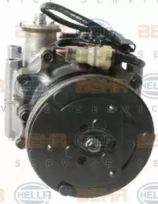 HELLA 8FK 351 316-501 - Compressore, Climatizzatore www.autoricambit.com