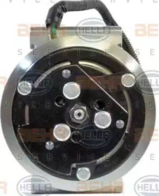 HELLA 8FK 351 316-511 - Compressore, Climatizzatore www.autoricambit.com