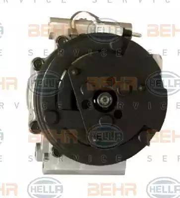 HELLA 8FK 351 316-521 - Compressore, Climatizzatore www.autoricambit.com