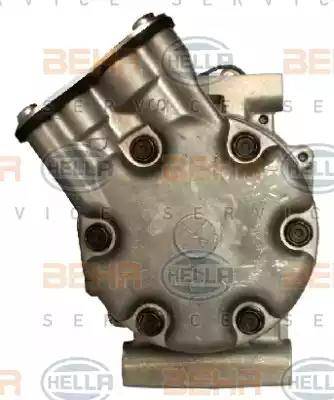 HELLA 8FK 351 316-521 - Compressore, Climatizzatore www.autoricambit.com