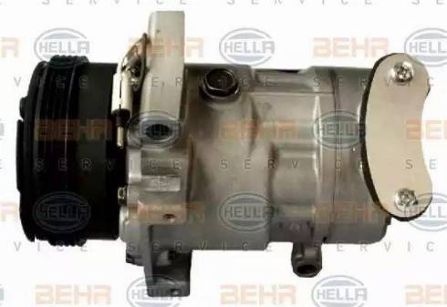 HELLA 8FK 351 316-521 - Compressore, Climatizzatore www.autoricambit.com