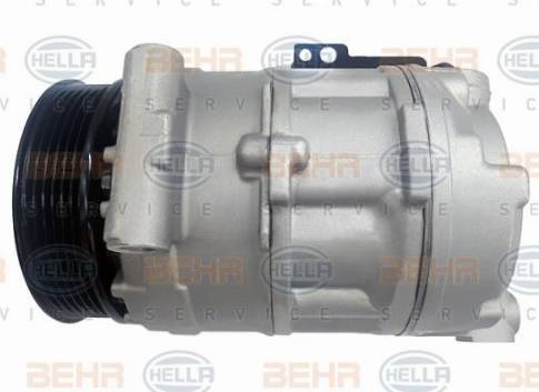 HELLA 8FK 351 316-691 - Compressore, Climatizzatore www.autoricambit.com