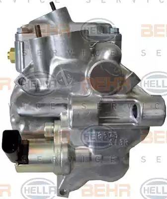 HELLA 8FK 351 316-641 - Compressore, Climatizzatore www.autoricambit.com