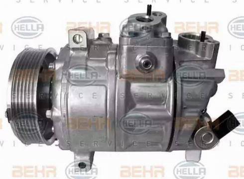 HELLA 8FK 351 316-641 - Compressore, Climatizzatore www.autoricambit.com