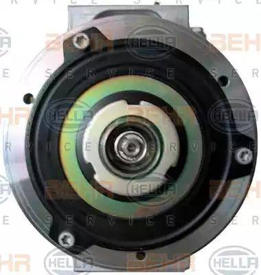 HELLA 8FK 351 316-641 - Compressore, Climatizzatore www.autoricambit.com