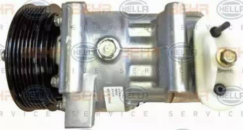 HELLA 8FK 351 316-041 - Compressore, Climatizzatore www.autoricambit.com