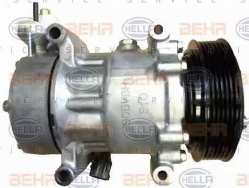 HELLA 8FK 351 316-041 - Compressore, Climatizzatore www.autoricambit.com