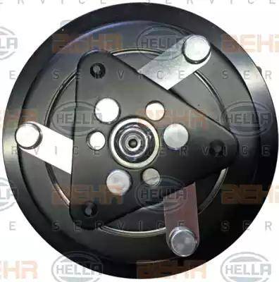 HELLA 8FK 351 316-041 - Compressore, Climatizzatore www.autoricambit.com