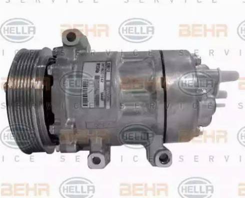 HELLA 8FK 351 316-061 - Compressore, Climatizzatore www.autoricambit.com