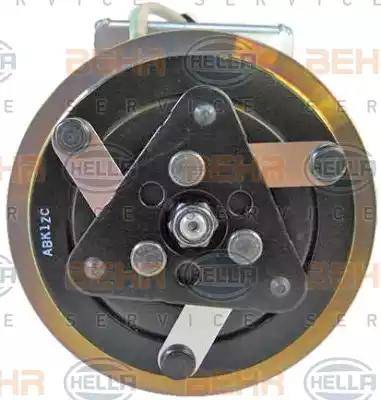 HELLA 8FK 351 316-011 - Compressore, Climatizzatore www.autoricambit.com