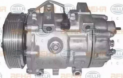 HELLA 8FK 351 316-081 - Compressore, Climatizzatore www.autoricambit.com