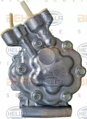 HELLA 8FK 351 316-021 - Compressore, Climatizzatore www.autoricambit.com