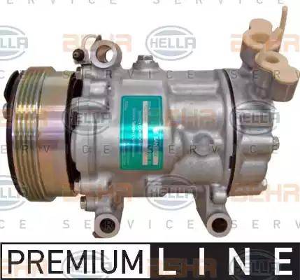 HELLA 8FK 351 316-021 - Compressore, Climatizzatore www.autoricambit.com