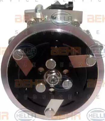 HELLA 8FK 351 316-071 - Compressore, Climatizzatore www.autoricambit.com