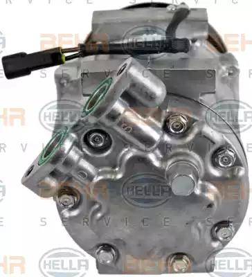 HELLA 8FK 351 316-071 - Compressore, Climatizzatore www.autoricambit.com