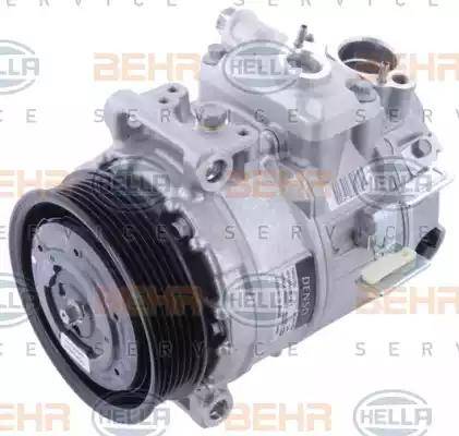 HELLA 8FK 351 316-191 - Compressore, Climatizzatore www.autoricambit.com