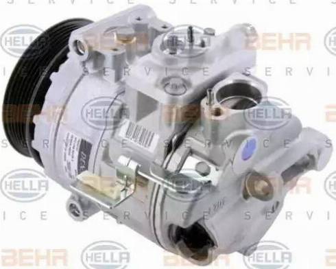 HELLA 8FK 351 316-191 - Compressore, Climatizzatore www.autoricambit.com