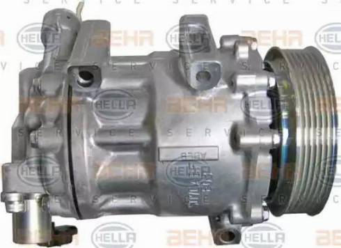 HELLA 8FK 351 316-111 - Compressore, Climatizzatore www.autoricambit.com