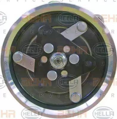 HELLA 8FK 351 316-121 - Compressore, Climatizzatore www.autoricambit.com