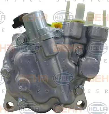 HELLA 8FK 351 316-121 - Compressore, Climatizzatore www.autoricambit.com