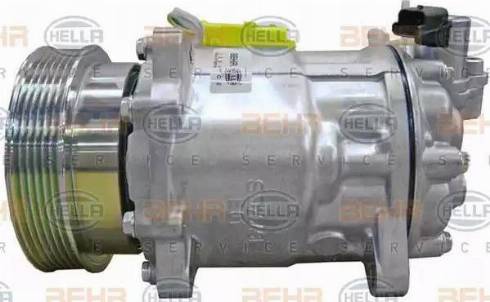 HELLA 8FK 351 316-121 - Compressore, Climatizzatore www.autoricambit.com