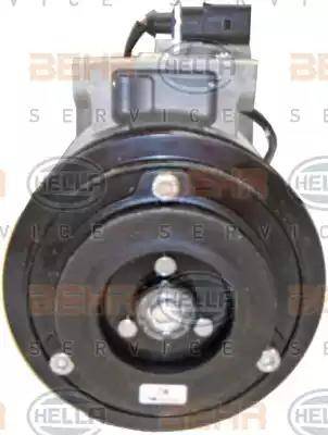 HELLA 8FK 351 316-841 - Compressore, Climatizzatore www.autoricambit.com