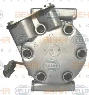 HELLA 8FK 351 316-801 - Compressore, Climatizzatore www.autoricambit.com