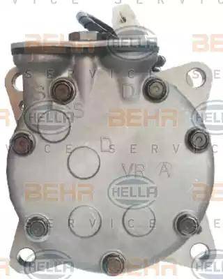 HELLA 8FK 351 316-821 - Compressore, Climatizzatore www.autoricambit.com