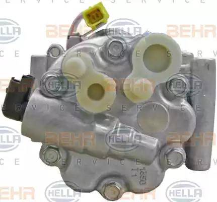 HELLA 8FK 351 316-391 - Compressore, Climatizzatore www.autoricambit.com