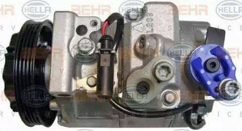 HELLA 8FK 351 316-341 - Compressore, Climatizzatore www.autoricambit.com