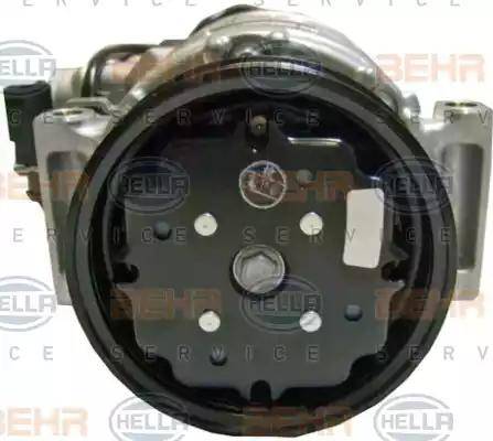 HELLA 8FK 351 316-351 - Compressore, Climatizzatore www.autoricambit.com