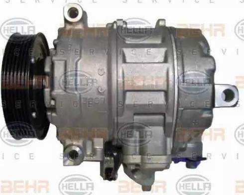 HELLA 8FK 351 316-351 - Compressore, Climatizzatore www.autoricambit.com