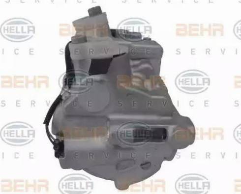 HELLA 8FK 351 316-291 - Compressore, Climatizzatore www.autoricambit.com