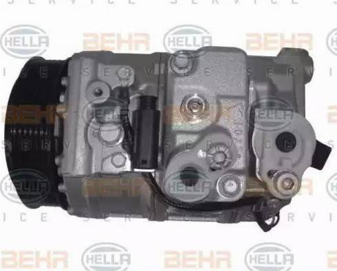 HELLA 8FK 351 316-291 - Compressore, Climatizzatore www.autoricambit.com