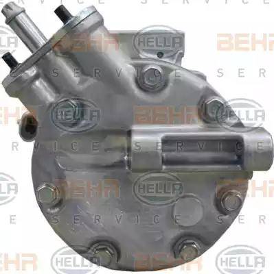 HELLA 8FK 351 316-251 - Compressore, Climatizzatore www.autoricambit.com