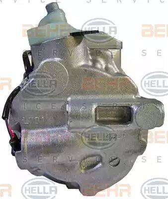 HELLA 8FK 351 316-271 - Compressore, Climatizzatore www.autoricambit.com