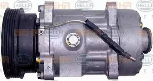 HELLA 8FK 351 316-741 - Compressore, Climatizzatore www.autoricambit.com