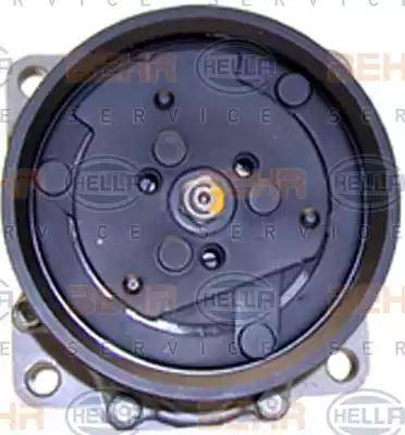 HELLA 8FK 351 316-741 - Compressore, Climatizzatore www.autoricambit.com