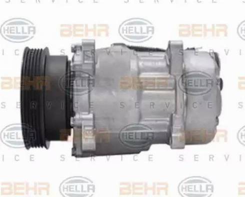 HELLA 8FK 351 316-741 - Compressore, Climatizzatore www.autoricambit.com